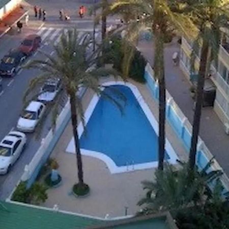 Benidorm Rocas One, Un Oasis A 100 Metros Del Mar Lägenhet Exteriör bild