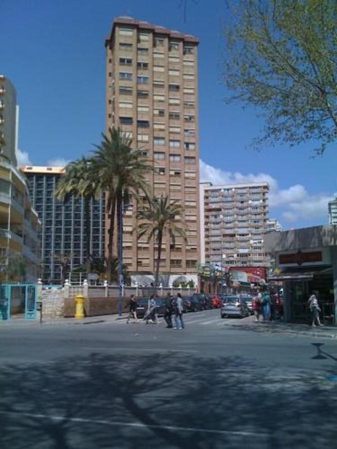 Benidorm Rocas One, Un Oasis A 100 Metros Del Mar Lägenhet Exteriör bild