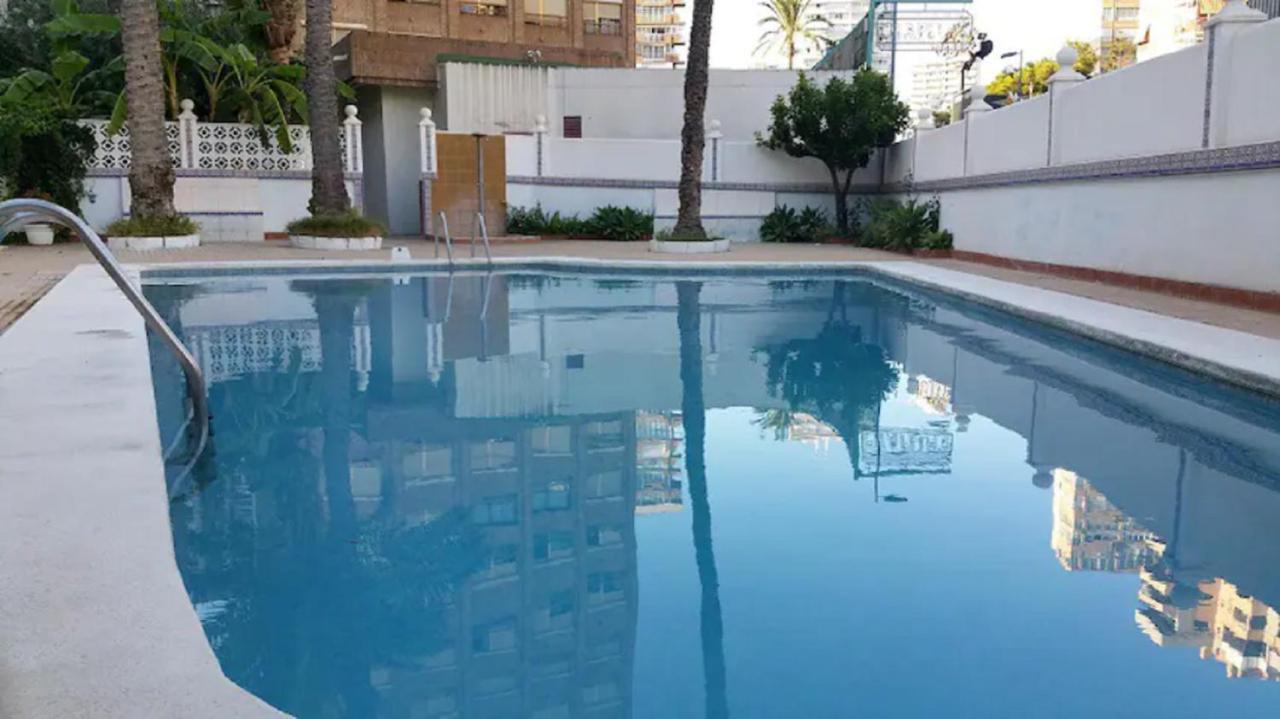 Benidorm Rocas One, Un Oasis A 100 Metros Del Mar Lägenhet Exteriör bild