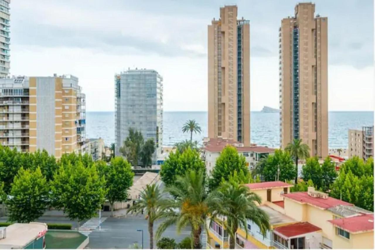 Benidorm Rocas One, Un Oasis A 100 Metros Del Mar Lägenhet Exteriör bild